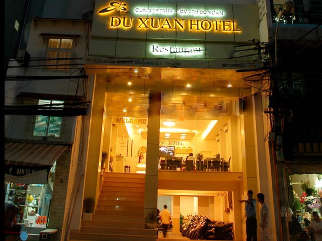 Du Xuan Hotel Πόλη Χο Τσι Μινχ Εξωτερικό φωτογραφία